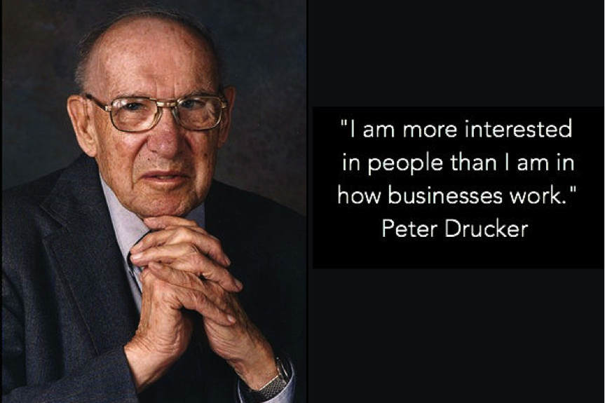 Lessons In Mentorship From Peter Drucker