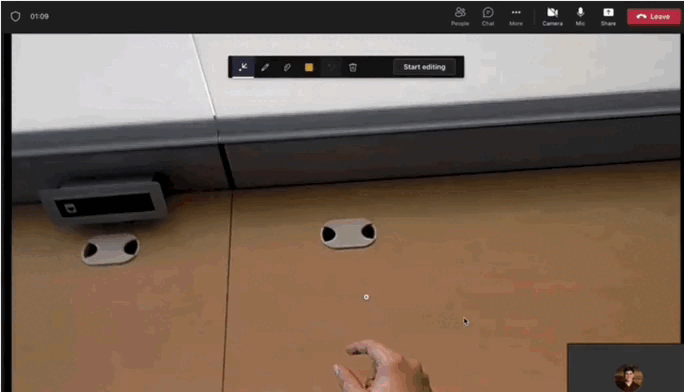 Draw Annotation – HoloLens User