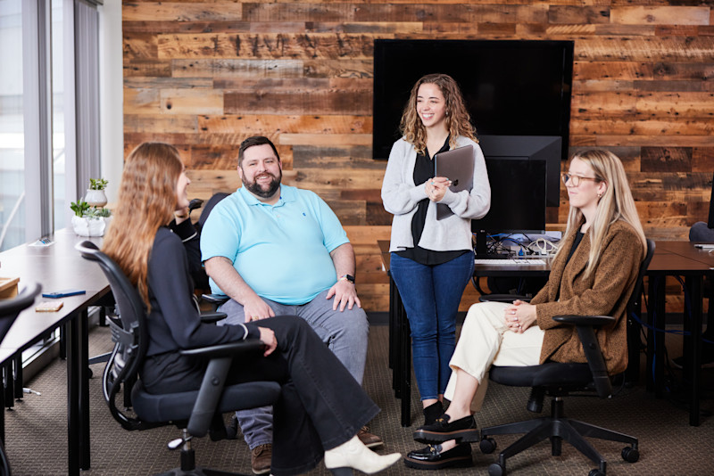 Unlocking extraordinary growth for our people and clients.