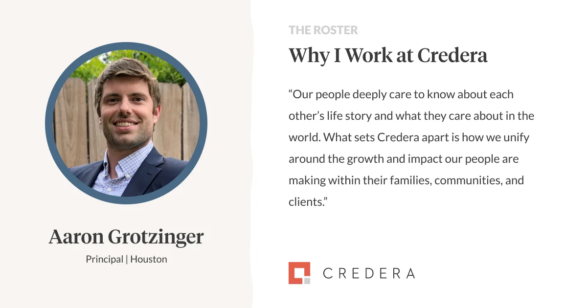 The Roster: Aaron Grotzinger