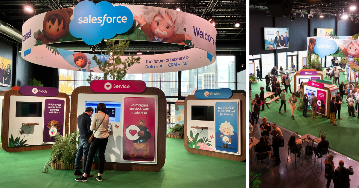Unleashing innovation: Five insights from Salesforce Week of Innovation