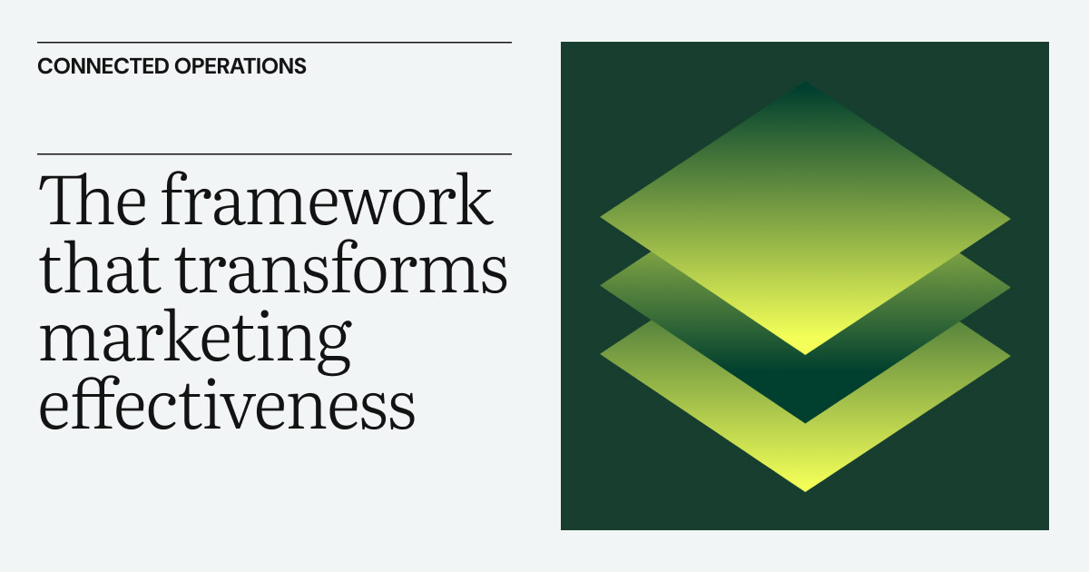Harmonize your strategy, structure, people, and processes for impactful results
