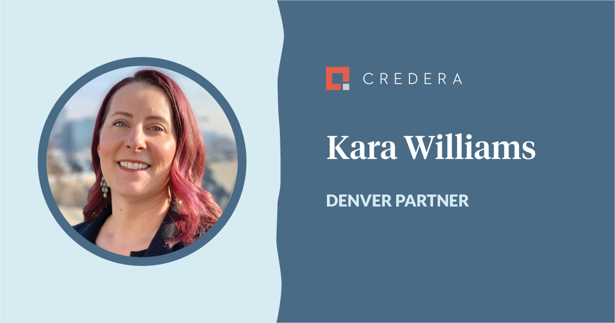 Credera Welcomes Kara Williams as a Partner in the Denver Office