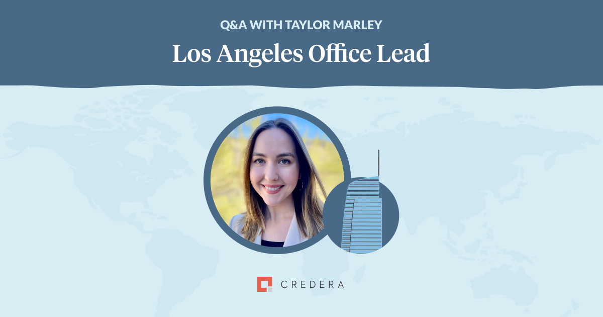 Q&A With Taylor Marley: Geography Lead, Los Angeles