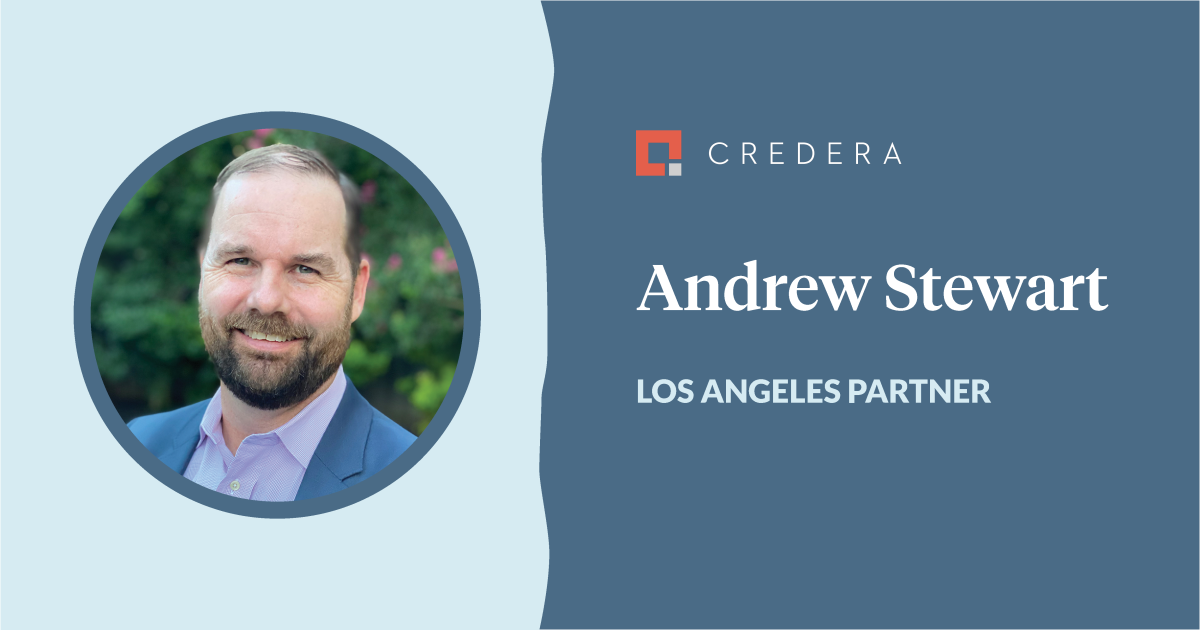Credera Promotes Andrew Stewart to Partner