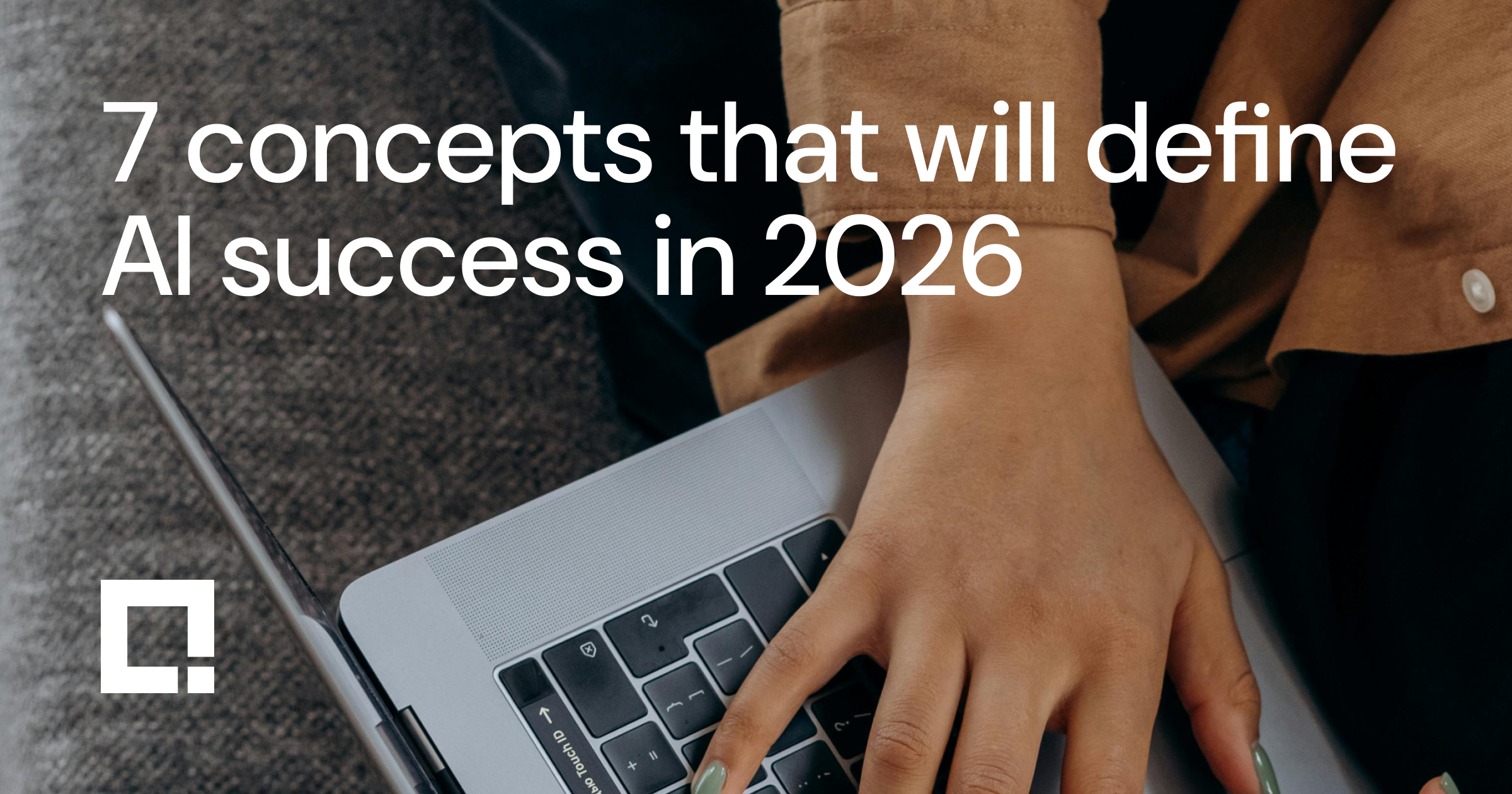 The year ahead: Discipline beats disruption in the age of AI