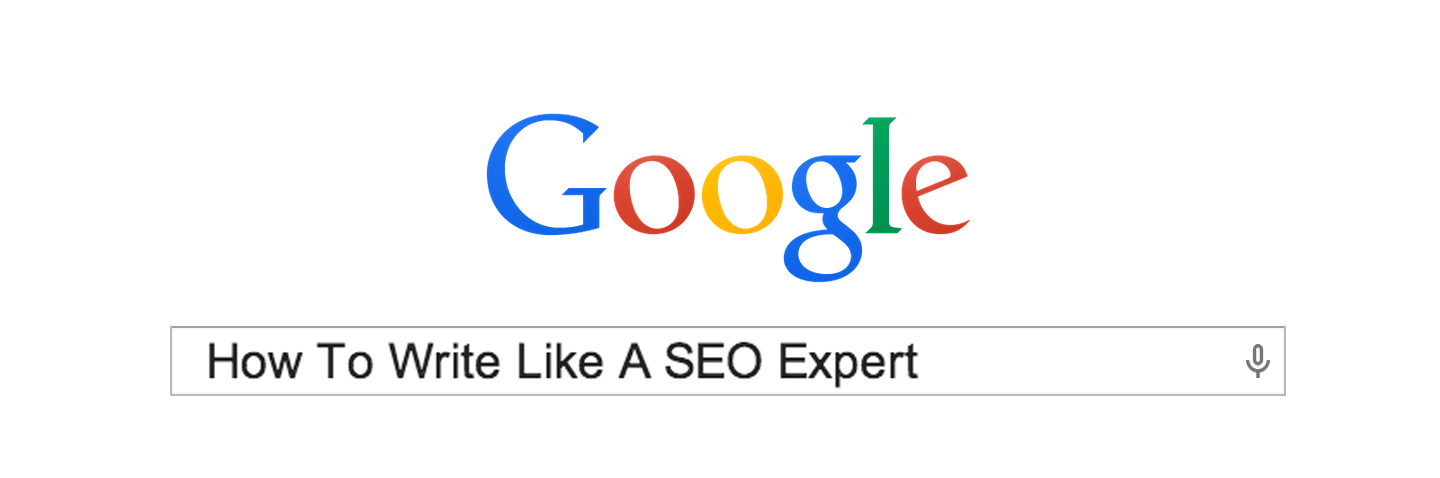 SEO Expert – Write Your Content Like An SEO Expert