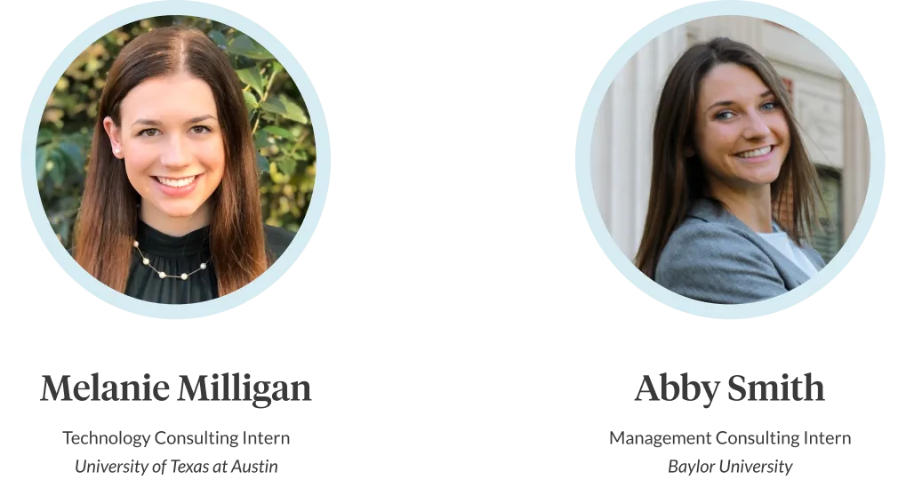 Summer Interns 2022 Credera