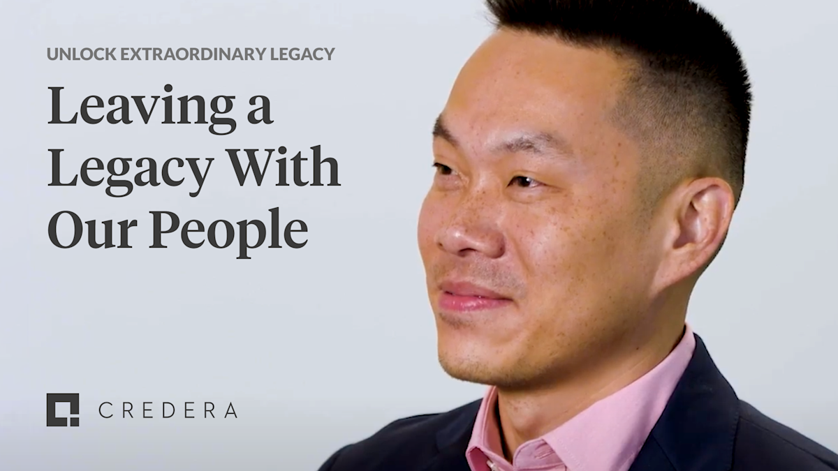 Leaving a Legacy With Our People