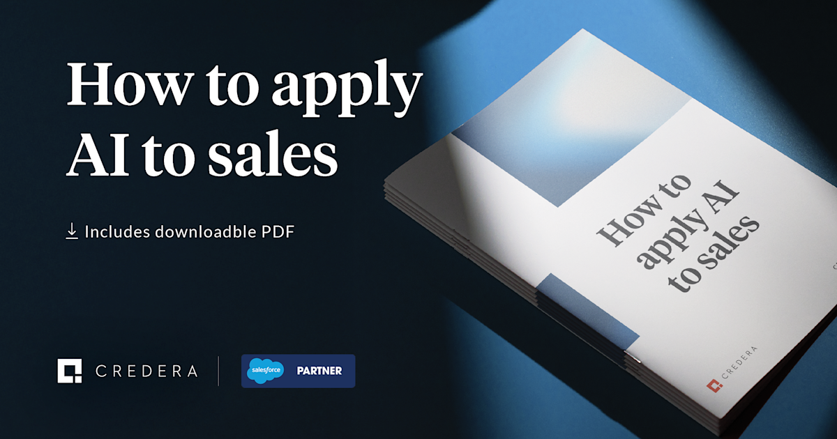 How to apply AI to sales