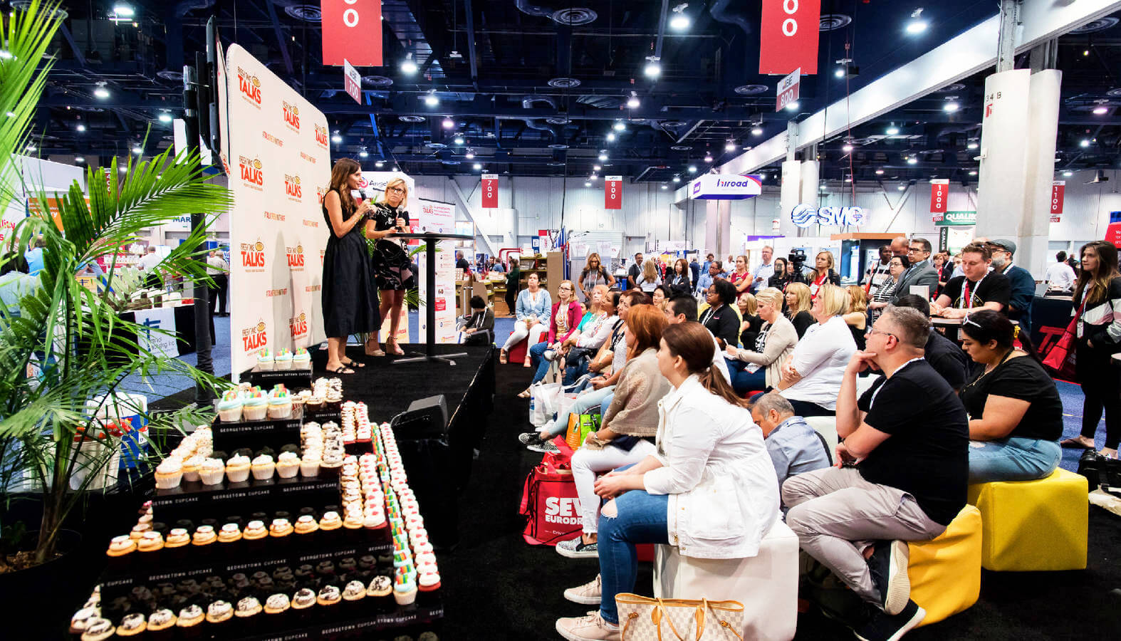 Great things happen when people get together. 