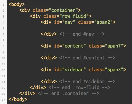 Basic Columns using Bootstrap