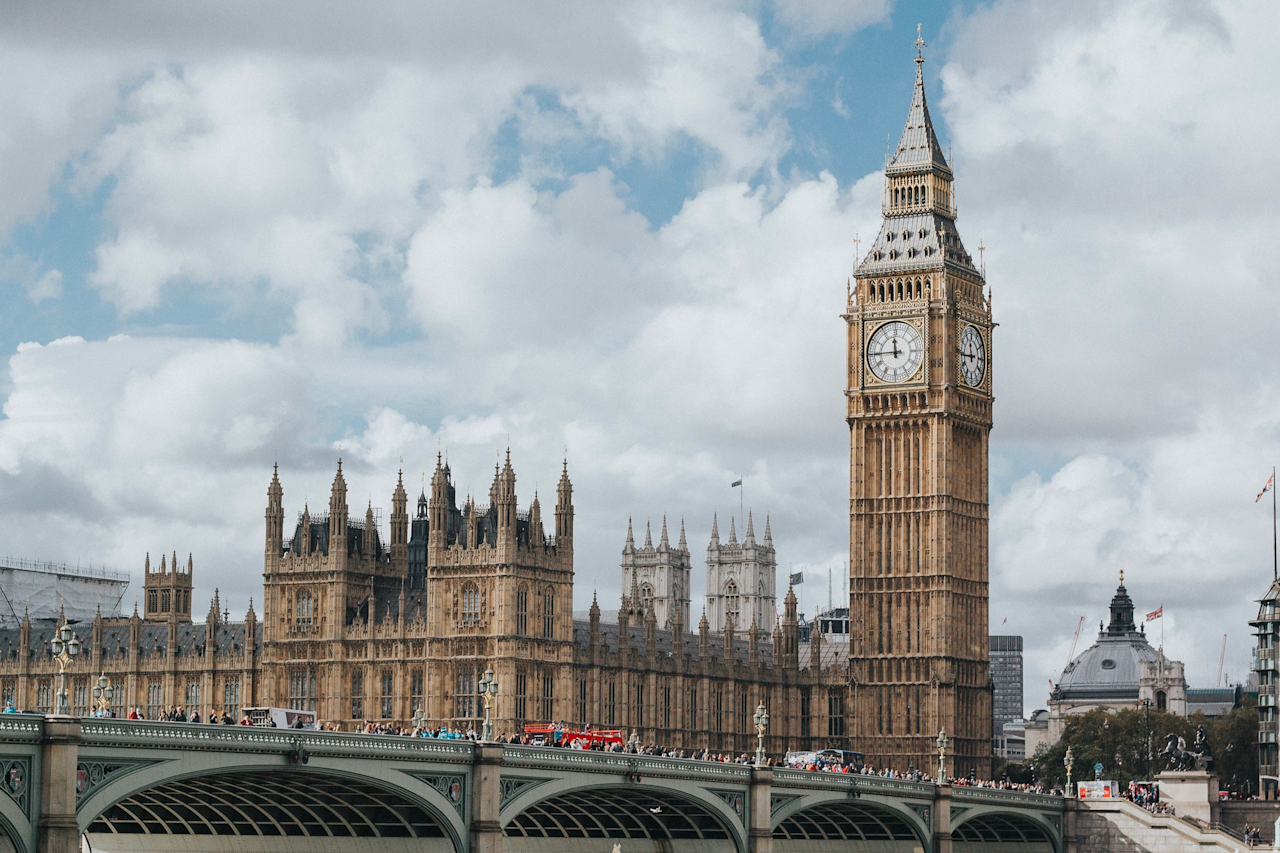Big data operating model transformation for major UK government department
