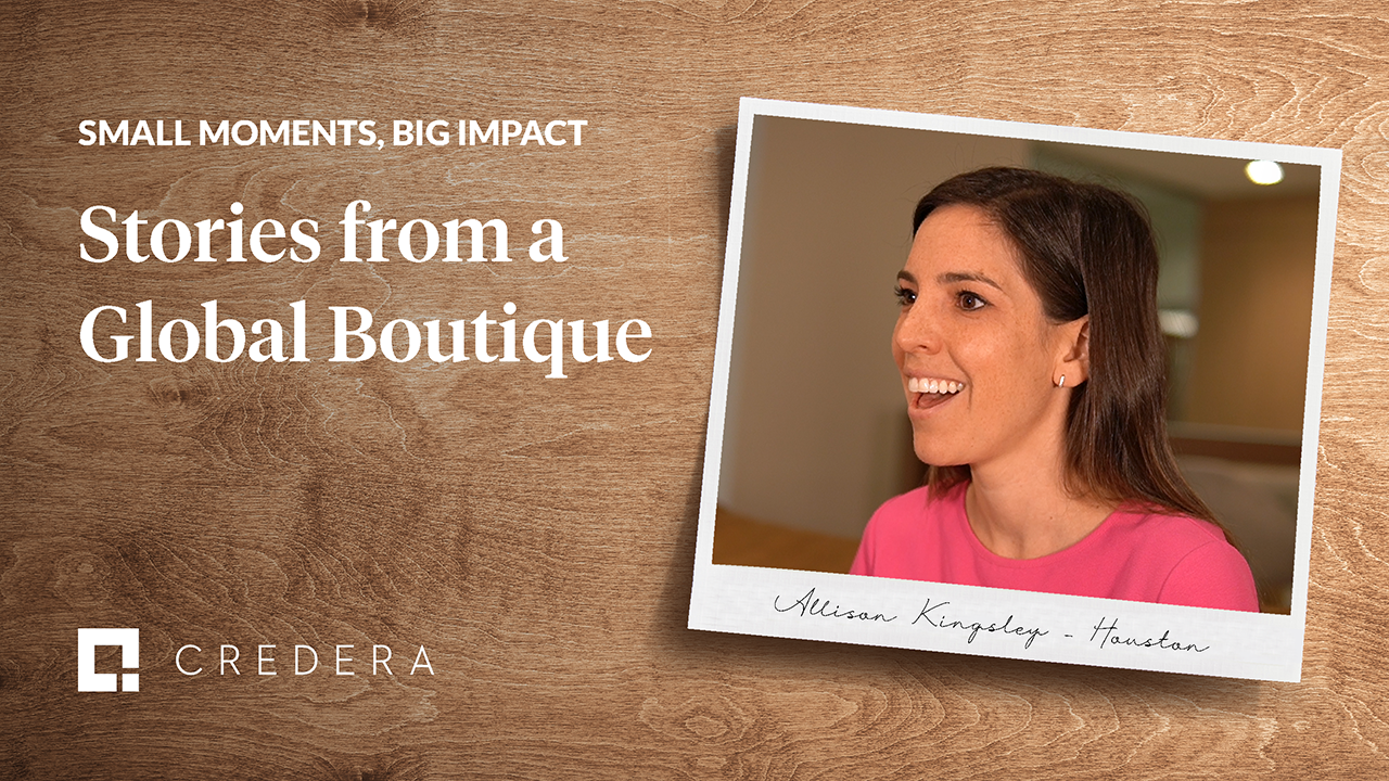 Allison Kingsley's Moment of Impact