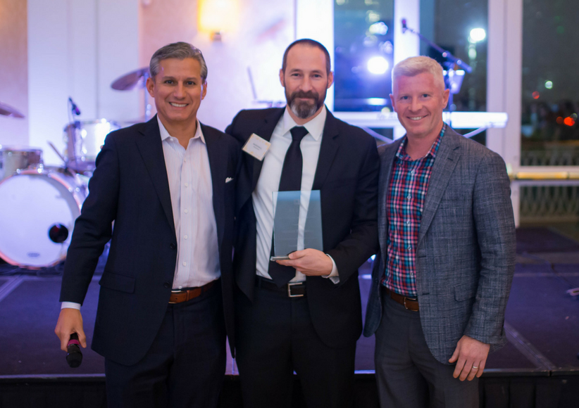 Marshall Treadaway Honored with Credera’s 12th Annual Living the Core Values Award
