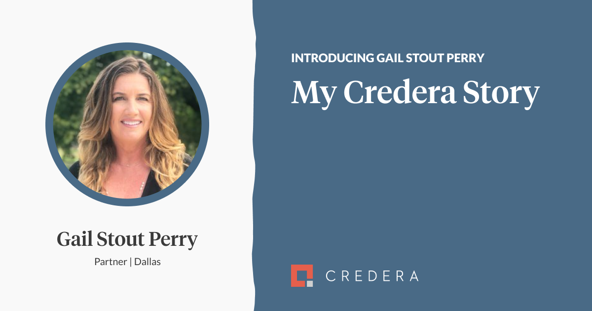 My Credera Story: Gail Stout Perry