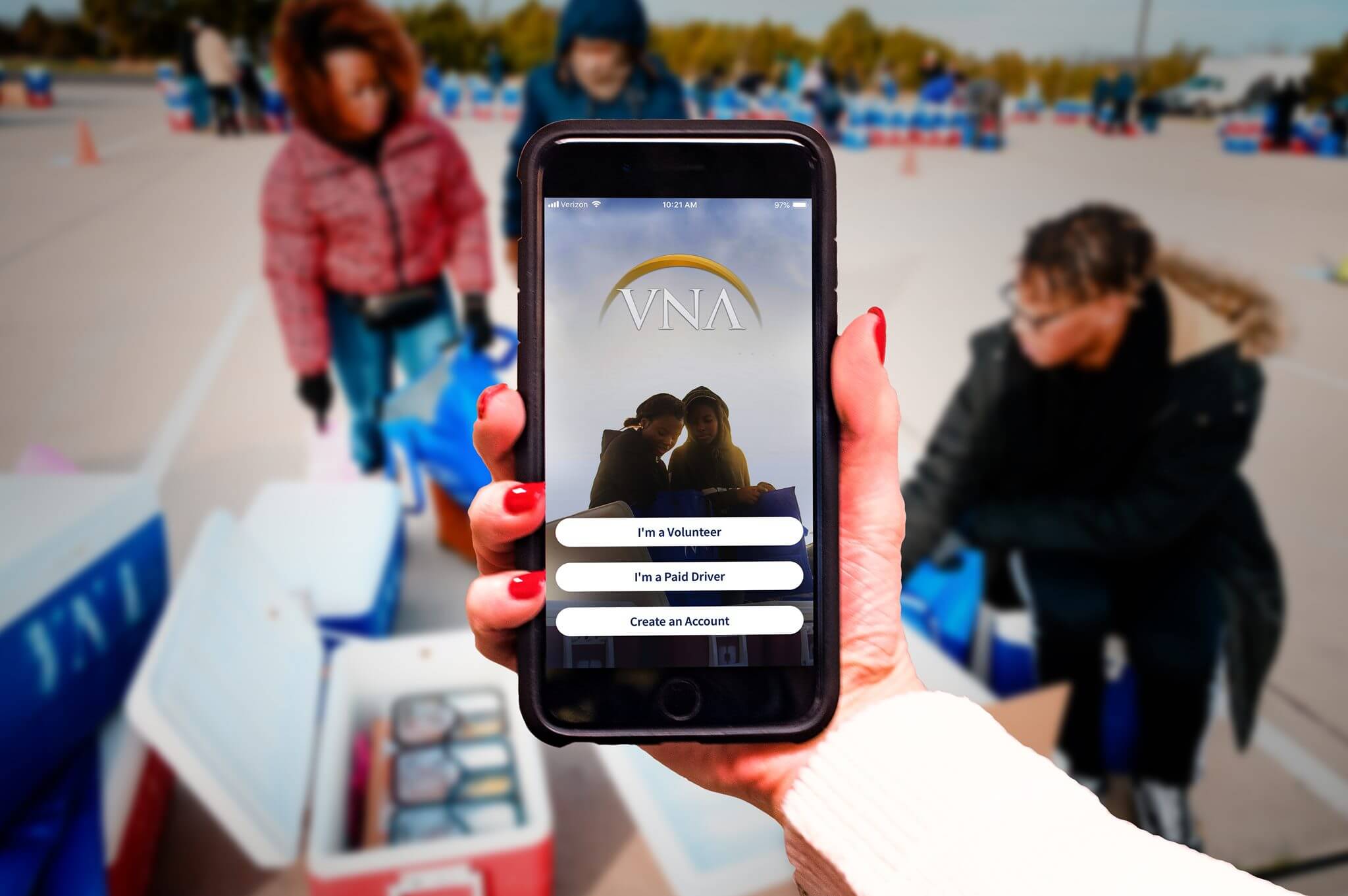 VNA enhances volunteer experience through an integrated technology solution. 