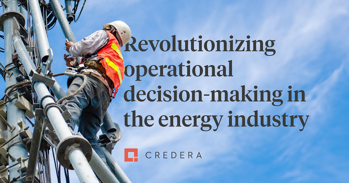 How AI gives energy leaders the right information at the right time