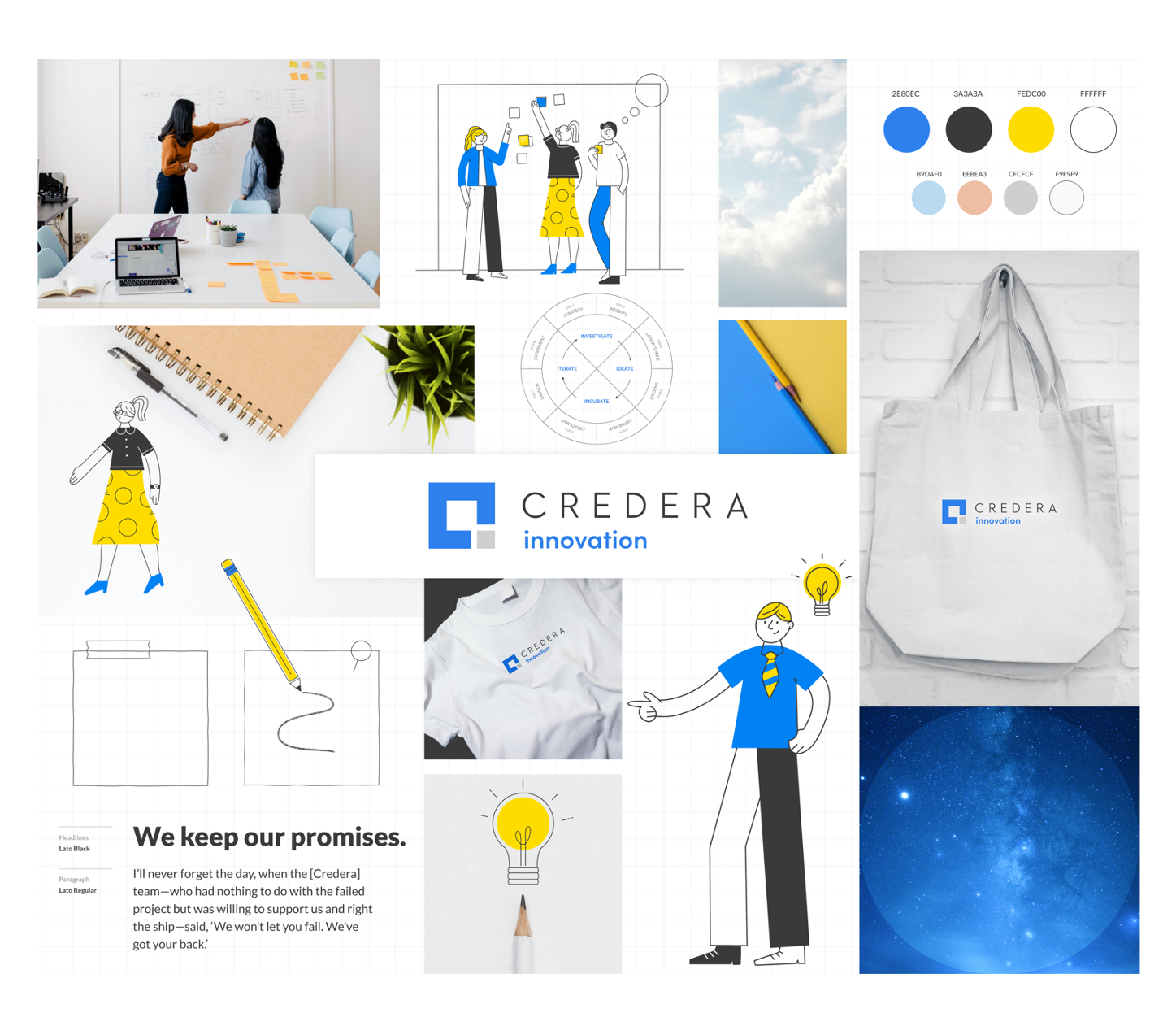 Credera Innovation Branding