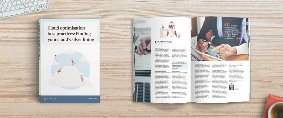 Whitepaper: Cloud optimisation best practices: Finding your cloud's silver lining