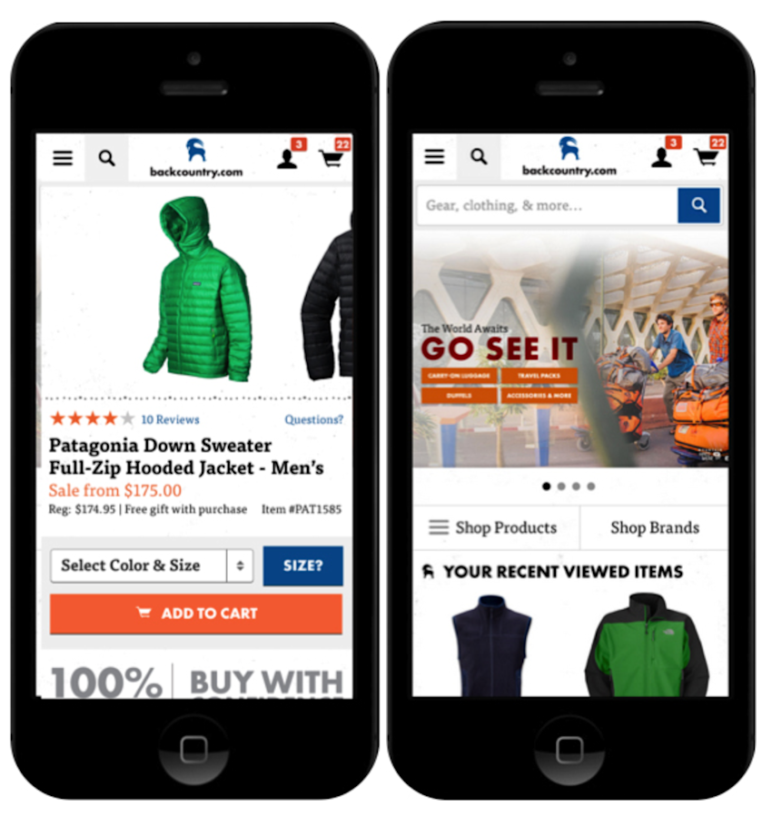 Backcountry.com Mobile Strategy