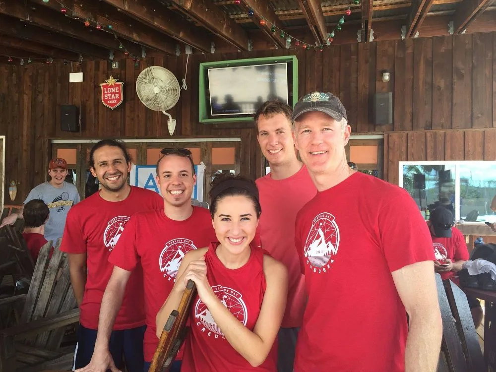 From the Sandblast volleyball tournament.