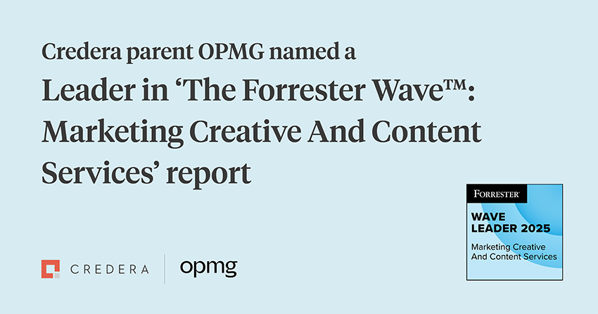 Credera parent agency OPMG named a leader in marketing creative and content services by independent research firm