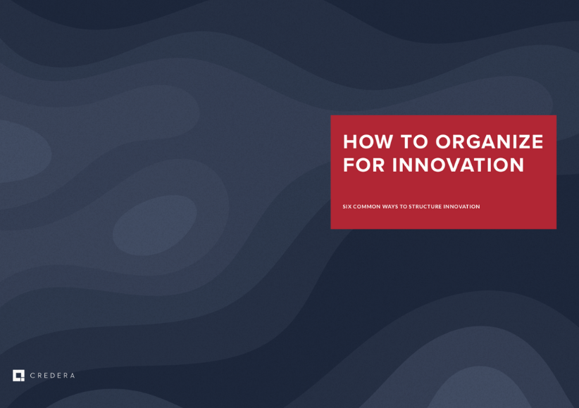 How Should You Organize Your Innovation Team?