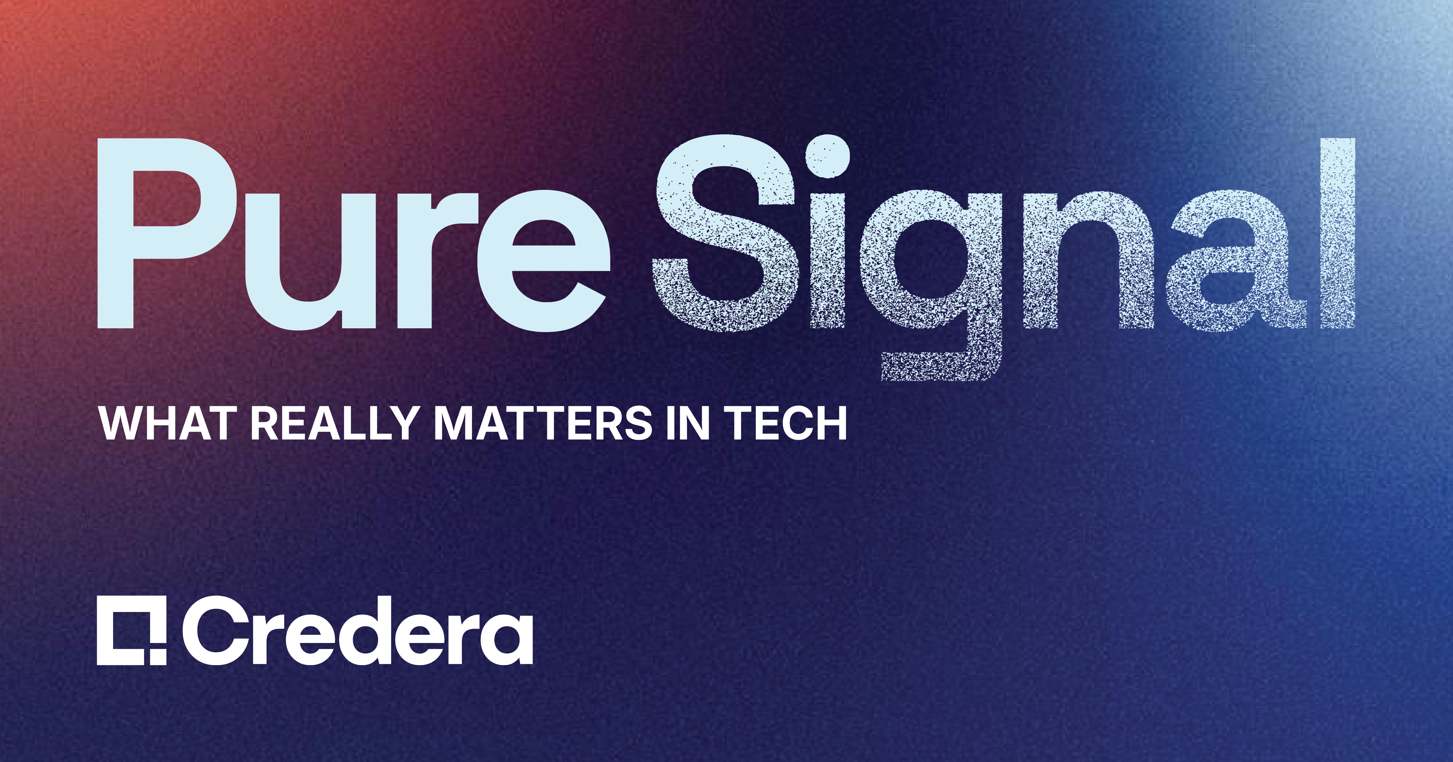 Pure Signal | Why 2026 Will Be the Year of Human-AI Collaboration