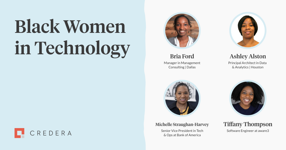 Credera Hosts First Annual Black Women in Tech Panel