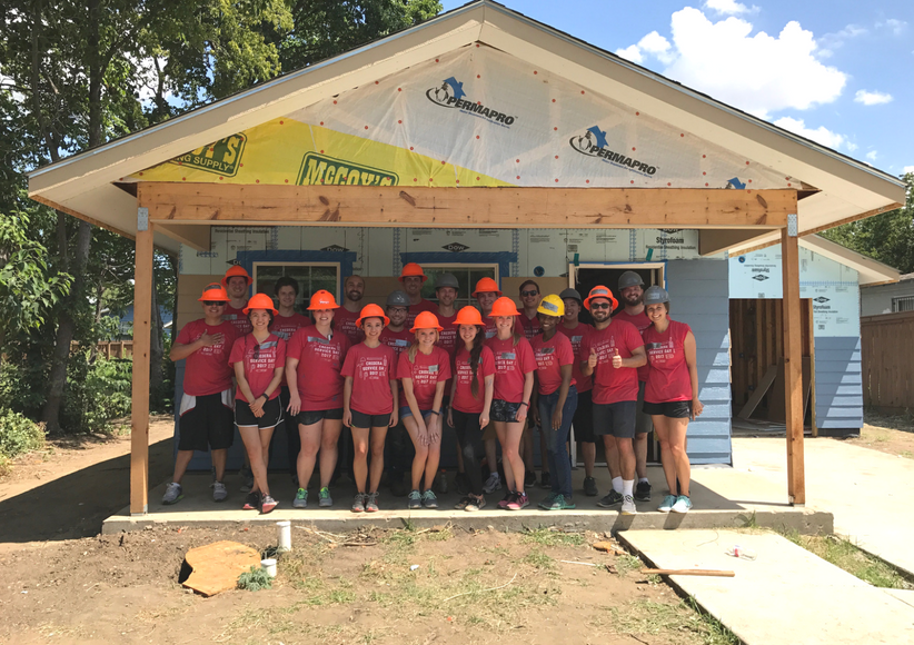 Credera Service Day: Building a Home With Habitat for Humanity