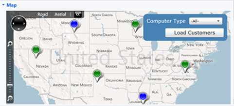 CRM Mapping – Part 1: Hosting a Silverlight Application in CRM 2011