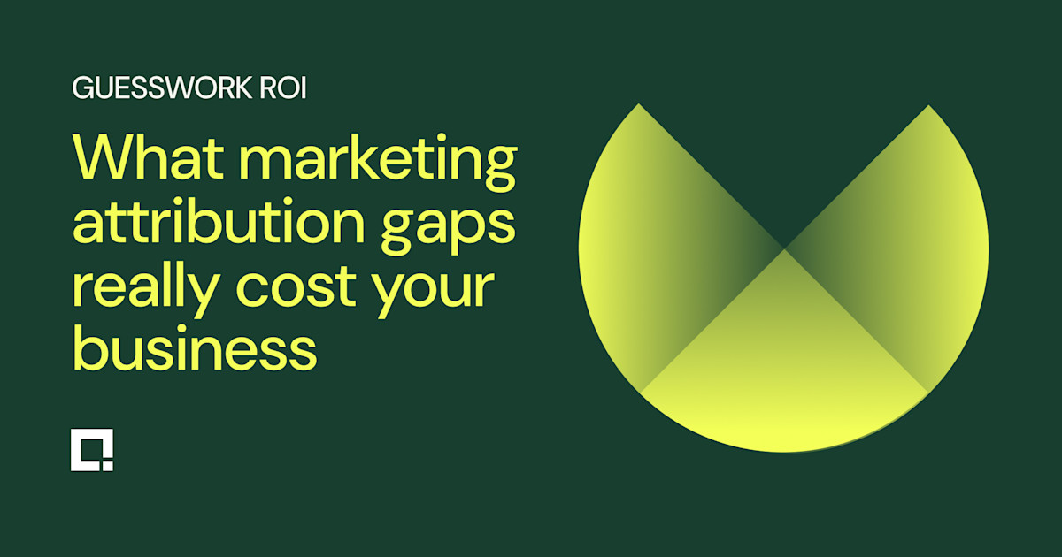 Without reliable attribution, ROI is an estimate, not a measurement.