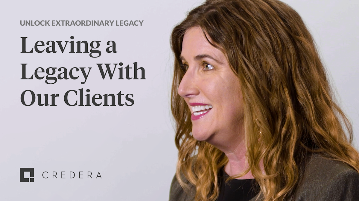 Leaving a Legacy With Our Clients