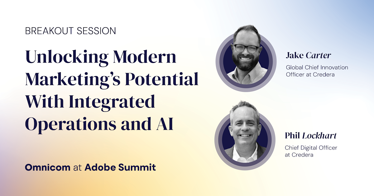 Unlocking Modern Marketing’s Potential with Integrated Operations and AI