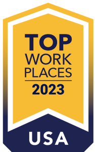Awards Logo - Top Workplaces USA 2023