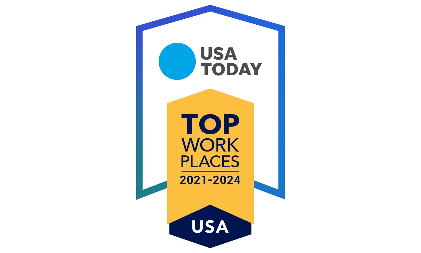 Awards Logo - Top Workplaces USA 2024