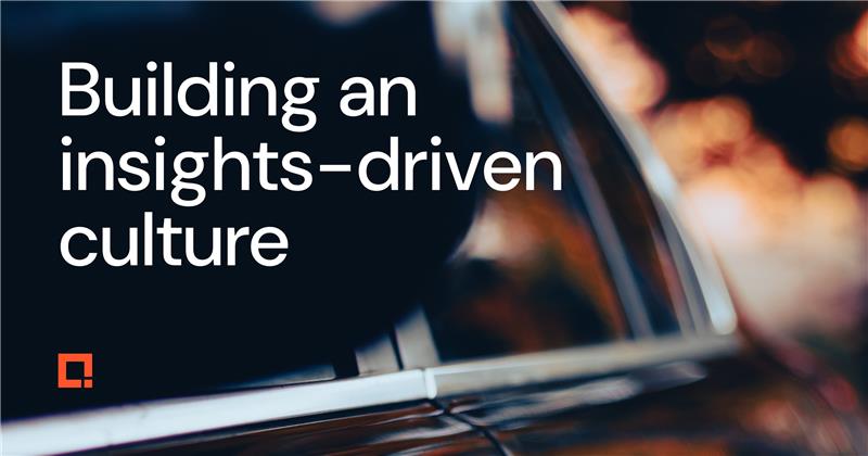 How an automotive leader turned analytics into a driver of faster, smarter action across teams
