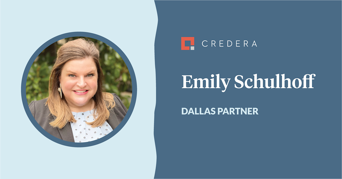 Credera Welcomes Emily Schulhoff as a Partner in the Dallas Office