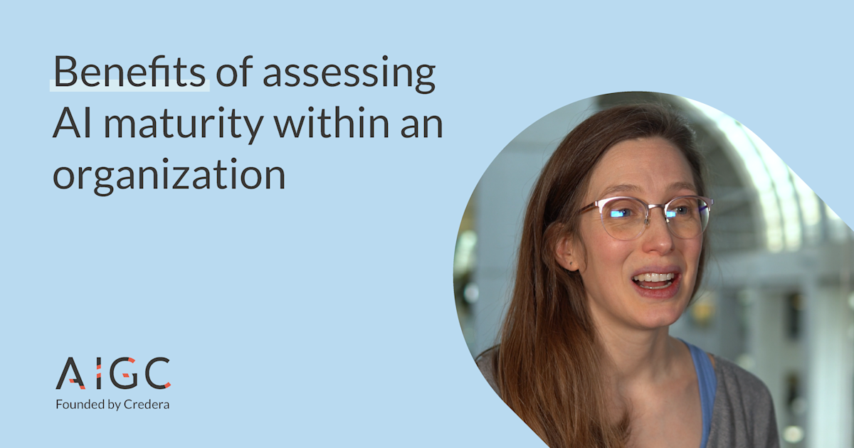 From the AI Global Council: Benefits of assessing AI maturity within an organization