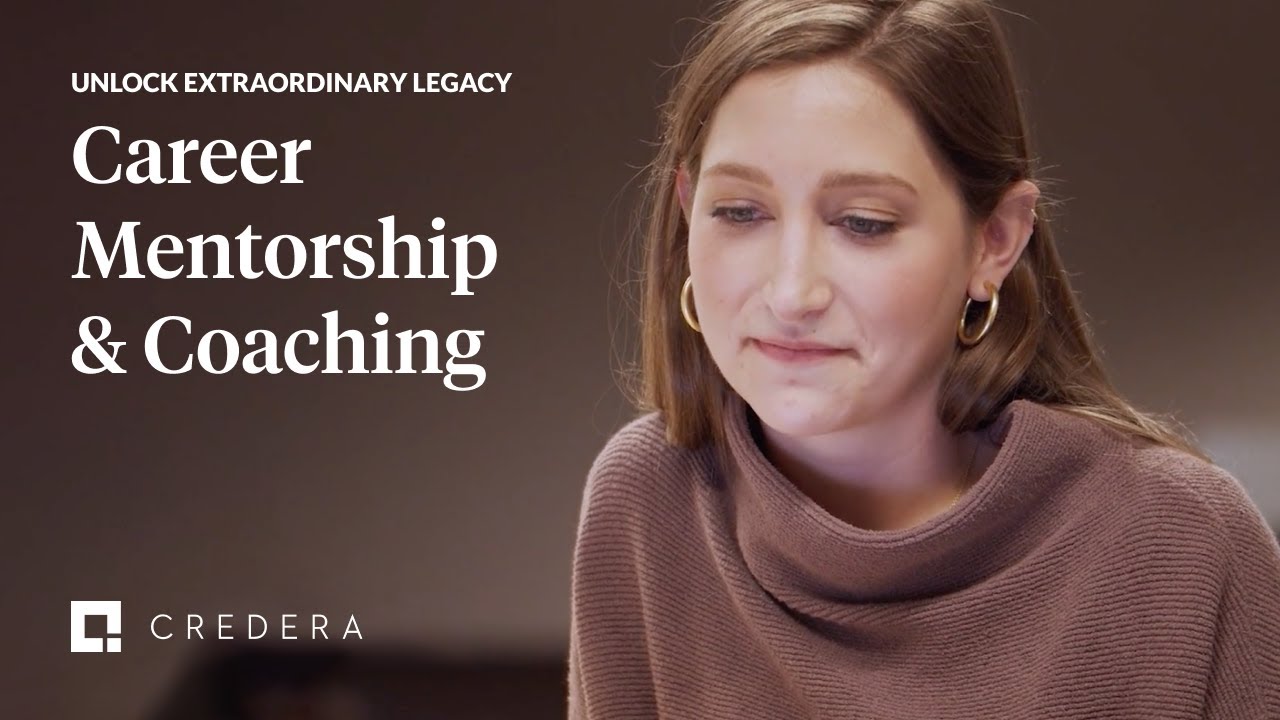 Career coaching and mentorship