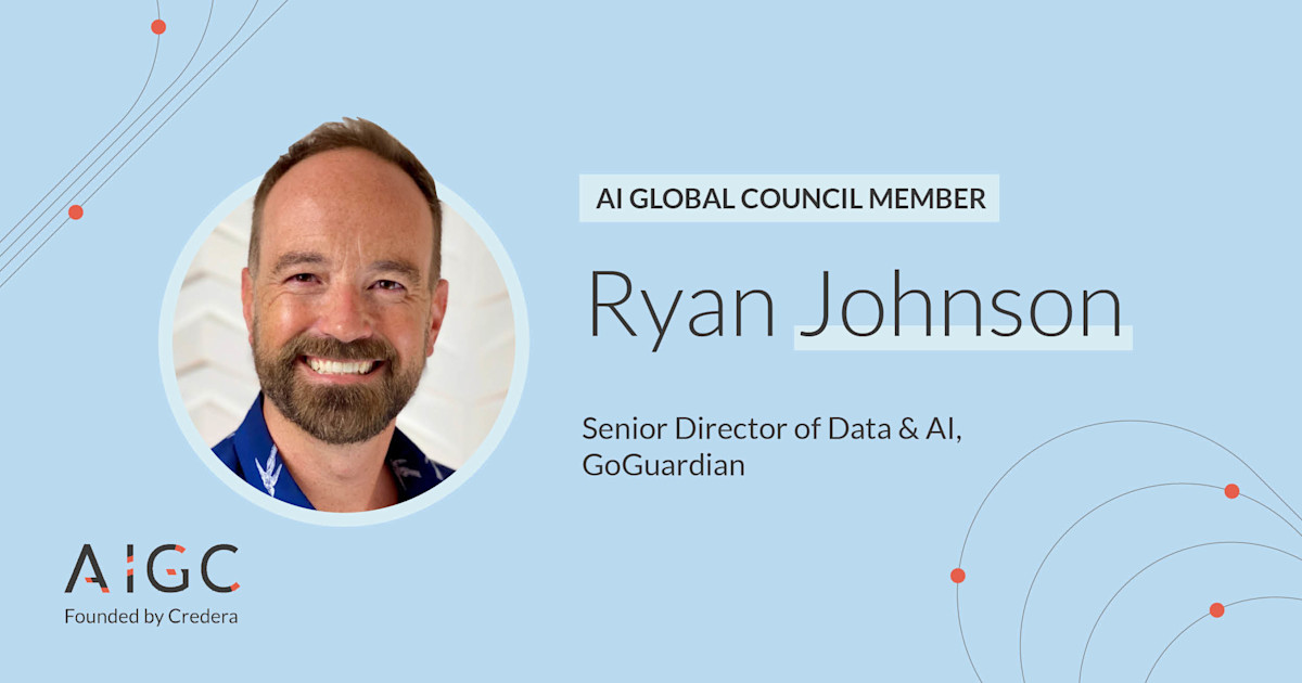 Introducing the AI Global Council: Ryan Johnson