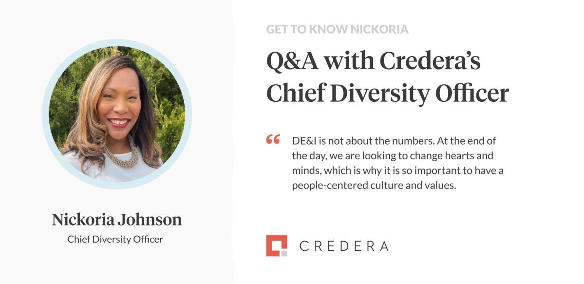 Q&A With Nickoria Johnson: Credera’s First Chief Diversity Officer 