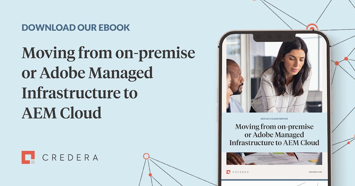 A guide to moving to AEM as a Cloud Service