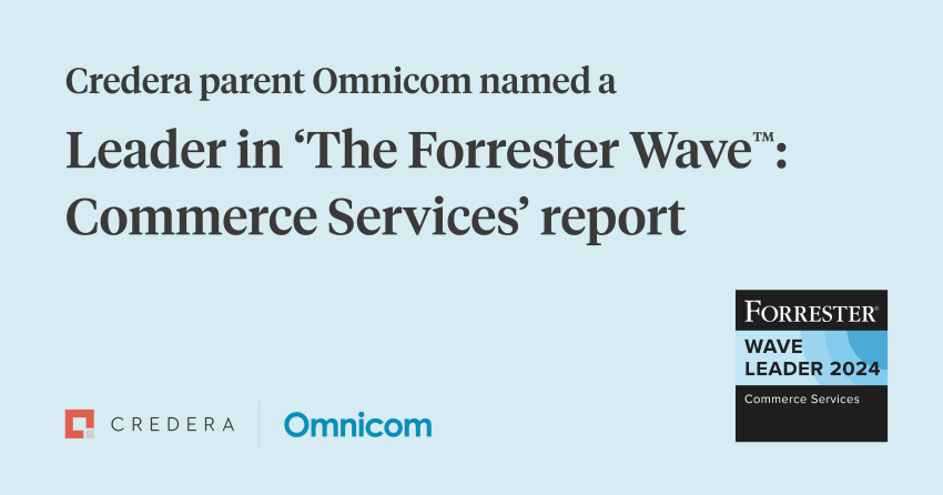 Credera parent Omnicom named a leader in Commerce Services by Independent Research Firm