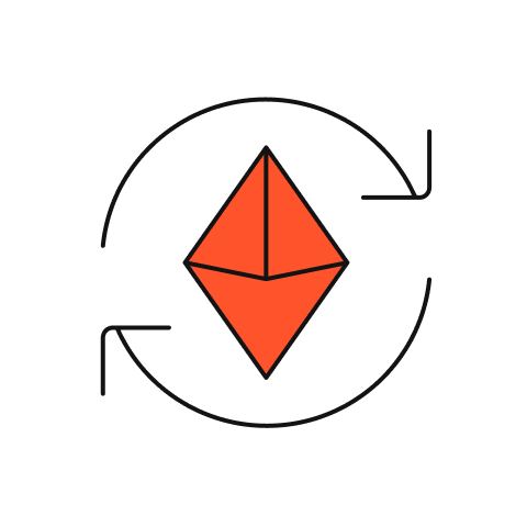Business transformation Icon