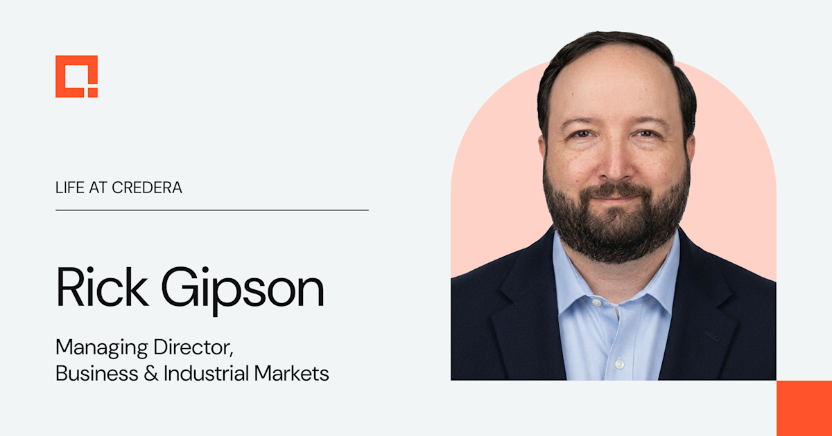 Career Blueprint: Rick Gipson, Managing Director