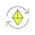 Performance content automation Icon