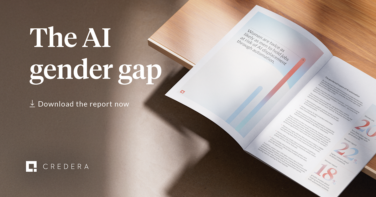 The AI gender gap report