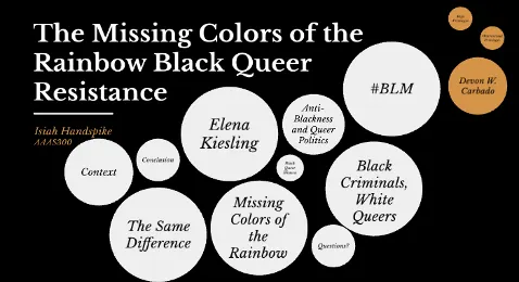 Missing Colors of the Rainbow